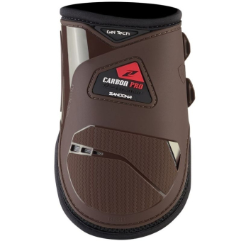 Bakbeinsbelegg Carbon Pro Brun