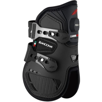 Bakbeinsbelegg Carbon Pro Feel+ Svart