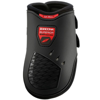 Bakbeinsbelegg Superior Air Svart