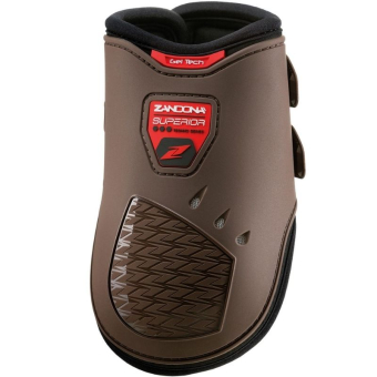 Bakbeinsbelegg Superior Air Brun