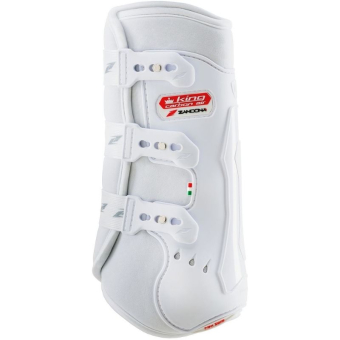 Dressurbelegg King Carbon Air Rear Hvit