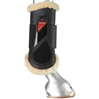 Dressurbelegg Prince Sensitive+ Rear Svart