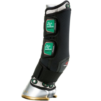Terapibelegg Magnetic Support Boot Air Front Svart