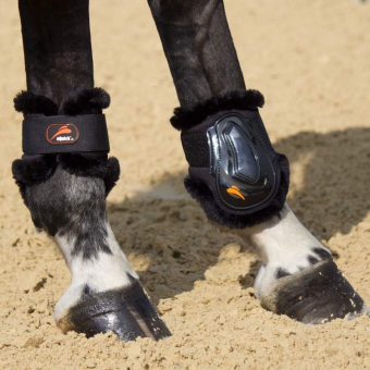 Stryksokker eAirshock Legend Velcro Fluffy Svart