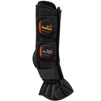 Stallbelegg eBoots Aero Magneto Rear Svart