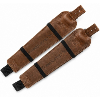 Stigbøylereimer Pro Grip Brun