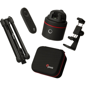 Kameraholder Pivo Pod Essential Kit Svart/Rød