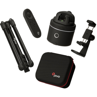 Kameraholder Pivo Pod Essential Kit Svart/Sølv