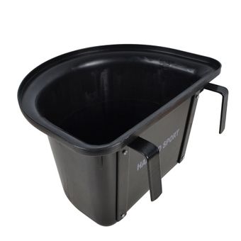 Transportkrubbe Svart