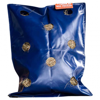 Hønæt HayPlay Bag Zipperbag Medium Mørkeblå