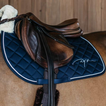 Sjabrak Skin Friendly Vegan Sheepskin Marineblå