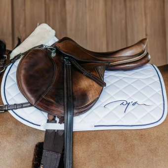 Sjabrak Skin Friendly Vegan Sheepskin Hvit