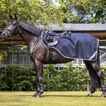Skrittedekken Arika Marineblå