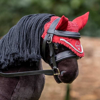 Ørehette Toy Pony Classic Rød