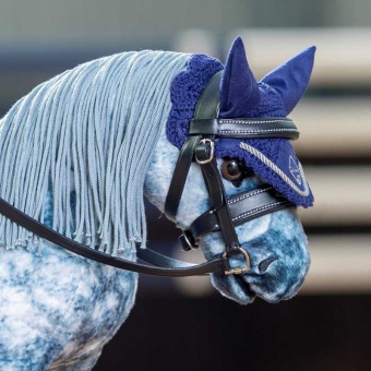 Ørehette Toy Pony Classic Marineblå