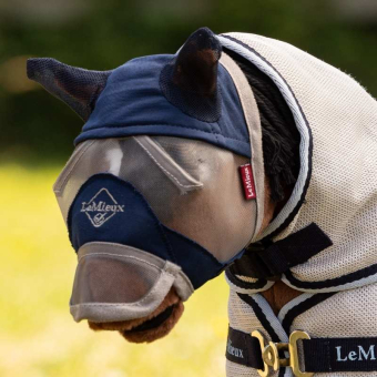 Fluemaske Toy Pony Grå/Marineblå