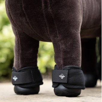 Kopper Toy Pony Svart