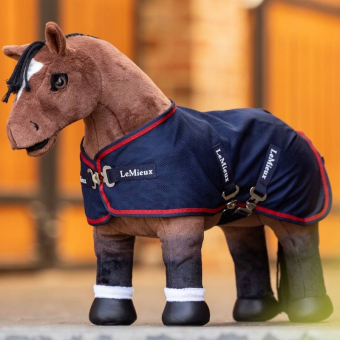 Svettedekken Toy Pony Mesh Marineblå