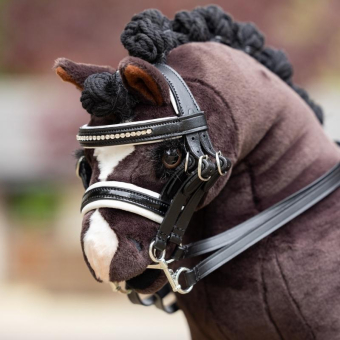 Kandarhodelag Toy Pony Svart