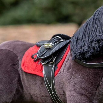 Sjabrak Toy Pony Rød