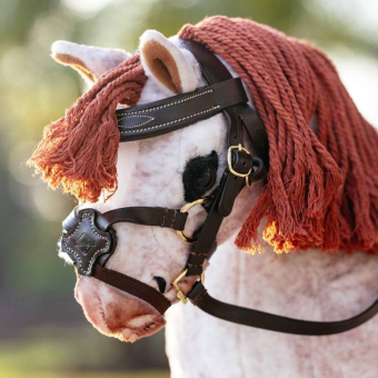 Hodelag Toy Pony Grackle Brun
