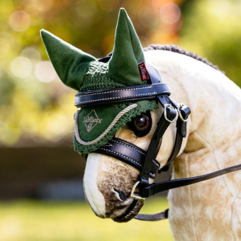 Ørehette Toy Pony Classic Grønn