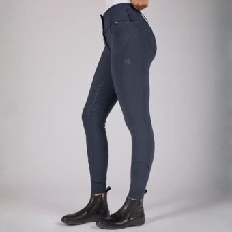 Ridebukse KLKhloe X Shape Full Grip Marineblå