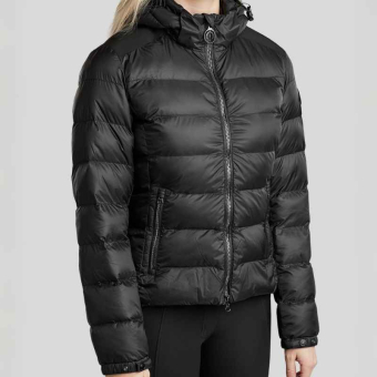 Ridejakke MoAthena Refined Svart