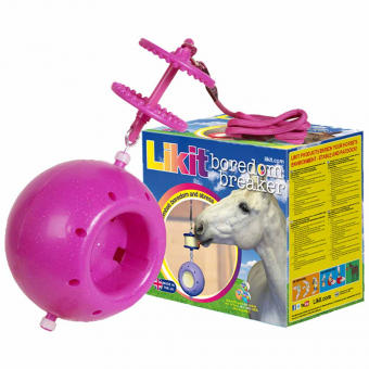 Holder Boredom Breaker Nivå 3 Rosa/Glitter