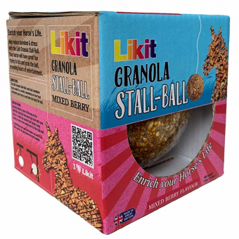 Stallbolle Granola Blandet Bær 1,6kg