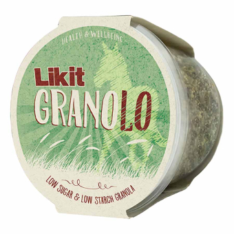 Slikkestein GranoLo Eple Refill med Hull 400g
