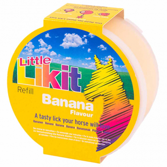 Sliksten Little Banana Refill uten Hål 250g