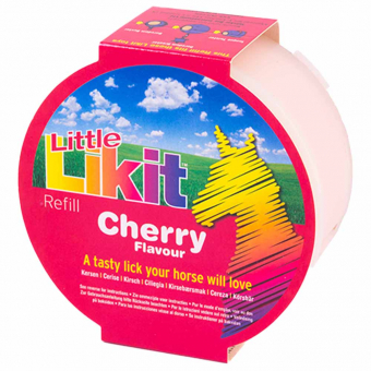 Sliksten Little Cherry Refill uten Hål 250g
