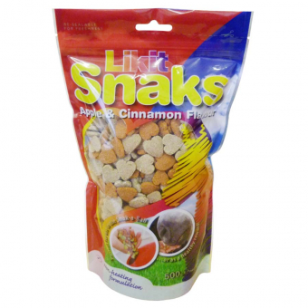 Hestegodis Snaks Eple & Kanel
