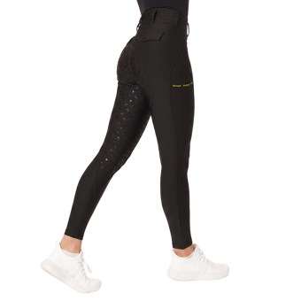 Ridetights Classic Full Grip Svart