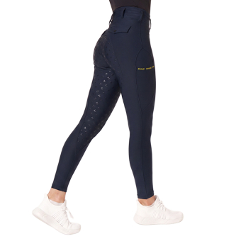 Ridetights Classic Full Grip Marineblå