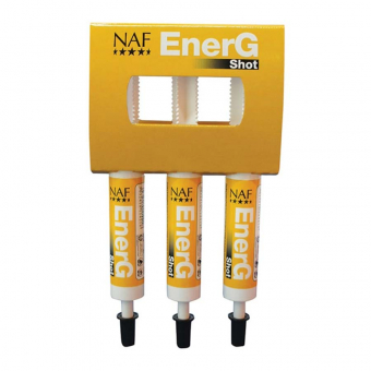 EnerG Shot Oral Sprøyte 3-pakk