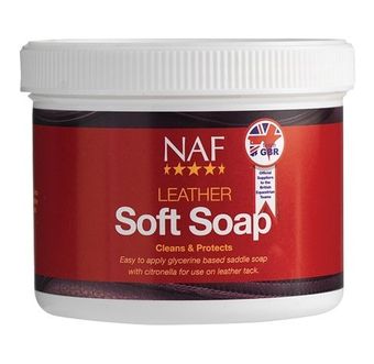 Lærsåpe Leather Soft Soap 450g