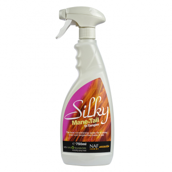 Pelsglans Silky Mane & Tail D-tangler 750ml