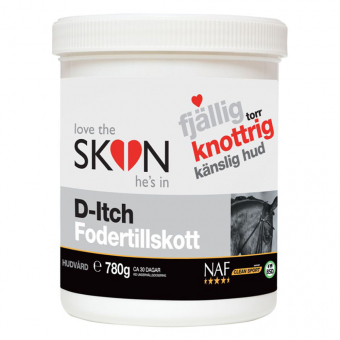 LTSHI D-itch Fôrtillskudd 780g
