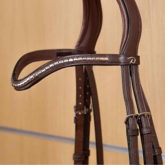 Pannereim V-form Silver Clincher New English Collection Brun