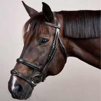 Hodelag Dobbel Nesereim New English Collection Svart