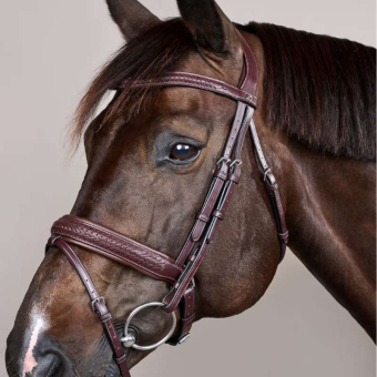 Hodelag Plaited Pull Back New English Collection Brun