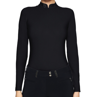 Funksjonstrøye Bella Long Sleeves Svart