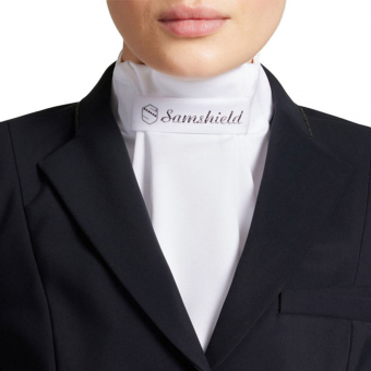 Plastrong Crystal Hvit/Black Chrome