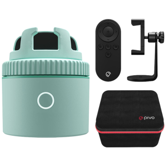 Kameraholder Pivo Pod Starter Pack Grønn
