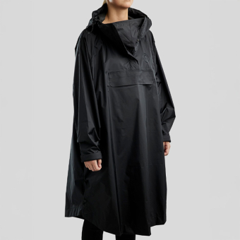 Regnponcho MoRianne Svart