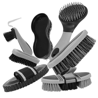 Stort Børstesett Everyday Svart