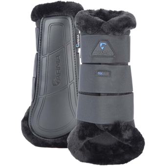 Treningsbeskyttere Air Motion Supafleece Svart