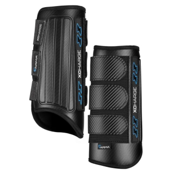 Feltrittsbelegg Foran Carbon XC Svart